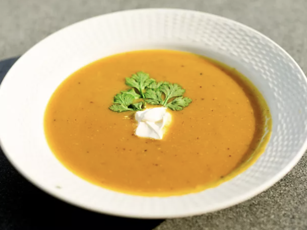 Spicy Indian Pumpkin Soup